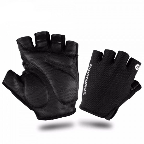 Rockbros S106BK cycling gloves, size M - black