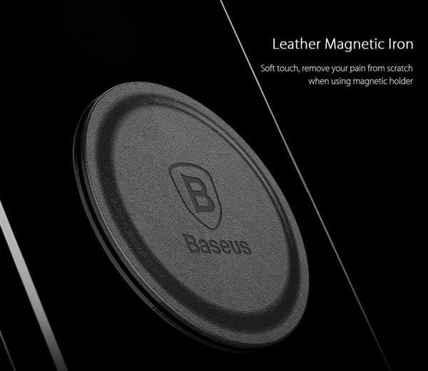 Baseus Small Ears Series SUER-B01 magnetic car dashboard holder - black