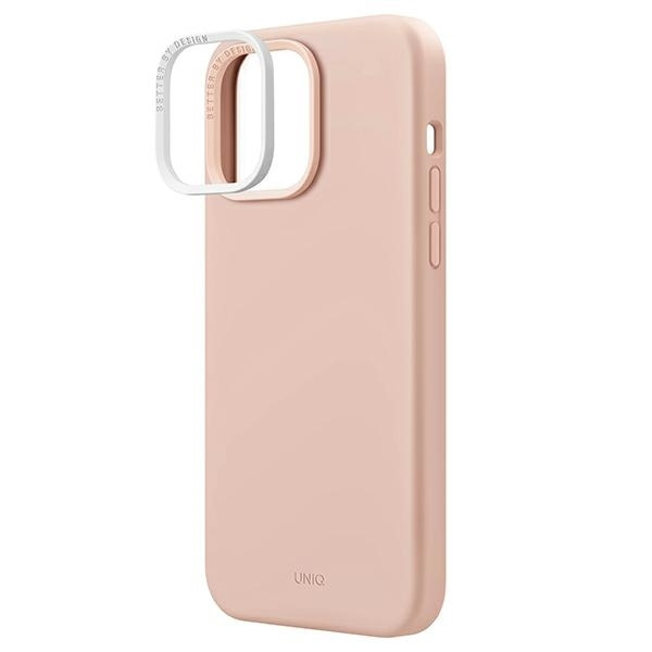 Uniq Lino Hue Magclick Charging case for iPhone 14 Pro - pink