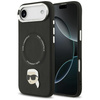 Etui Karl Lagerfeld Karl Pin MagSafe do iPhone Air czarny