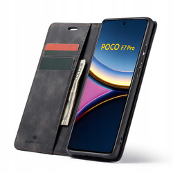Spacecase Etui Wallet Poco F7 Pro black