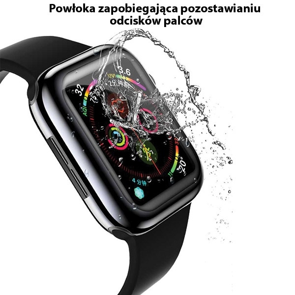 USAMS Etui ochronne Apple Watch 4/5/6/SE44mm. transparent IW486BH03 (US-BH486)