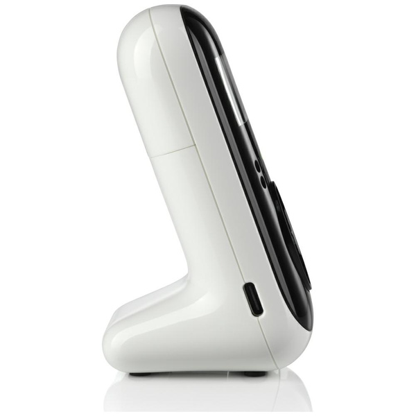 Niania elektroniczna Motorola PIP15-2 Audio z dwoma jednostkami dziecięcymi biało-czarny