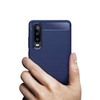 CASE ETUI CARBON LUX NIEBIESKI HUAWEI P30