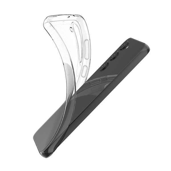 ULTRA CLEAR 0.5MM CASE FOR SAMSUNG GALAXY S23 THIN COVER TRANSPARENT