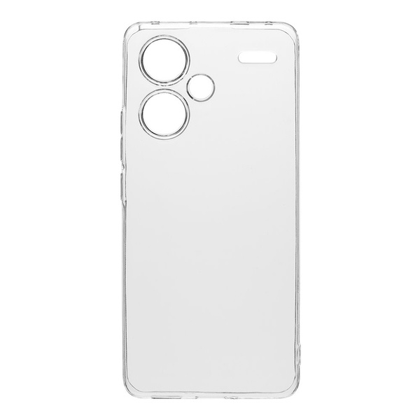 Tactical TPU Cover for Xiaomi Redmi Note 13 Pro+ 5G Transparent