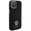 Guess GUHCP15SM4DGPK iPhone 15 / 14 / 136.1" czarny/black hardcase Silicone Logo Strass 4G
