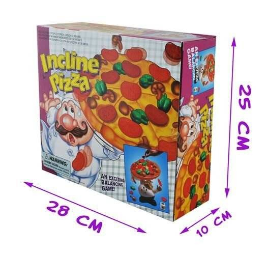 GRA RODZINNA PIZZA PRZYGOTUJ PIZZĘ SUPER 