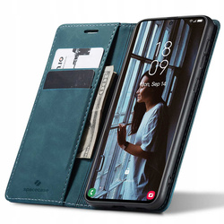 Spacecase Etui Wallet Galaxy S21 blue