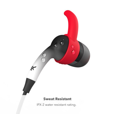 IFROGZ SŁUCHAWKI DOUSZNE BLUETOOTH Z MIKROFONEM CZARNY/BIAŁY BOX