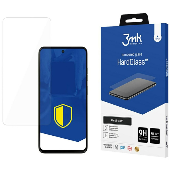 Szkło hartowane 3MK HardGlass do Motorola Moto G15/G15 Power/G05/E15