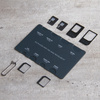 UNIQ Sim Adapter Traveller Kit 7in1organizer