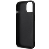KARL LAGERFELD KLHCP14S3DRKINK IPHONE 14 / 15 / 13 6.1" CZARNY/BLACK HARDCASE RUBBER IKONIK 3D