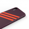Adidas OR Moulded PU iPhone X/XSbordowo-pomarańczowy/maroon-orange 40561