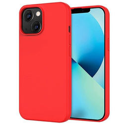 Beline Etui Candy iPhone 15 6.1" czerwony/red