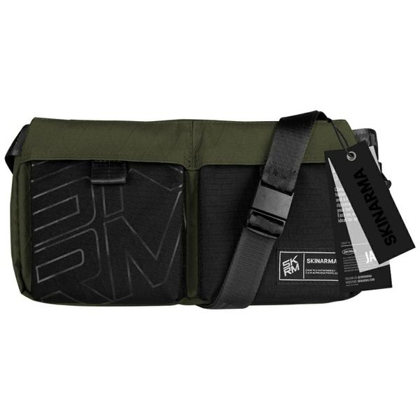Torebka Crossbody Skinarma Jager         oliwkowy