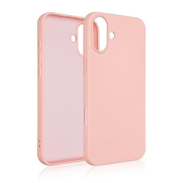 Beline Etui Silicone iPhone 16 6.1" różowo-złoty/rose gold