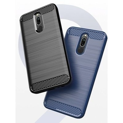 CASE ETUI CARBON LUX CZARNY XIAOMI REDMI 8
