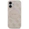 Etui Guess 4G Circle Classic Logo        MagSafe do iPhone 17 różowy
