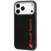 Etui Audi R8 Carbon Fiber MagSafe do     iPhone 17 Pro Max czarny