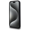 Karl Lagerfeld KLHMP15LSKHPPLK iPhone 15  Pro 6.1" czarny/black hardcase Silicone Karl Head Print MagSafe