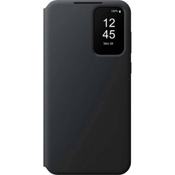 Samsung Smart View Wallet Case for Galaxy A55 5G, black