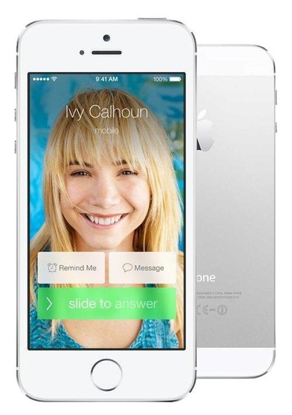 [OUTLET] Apple iPhone 5s 16GB Srebrny Grade ABC