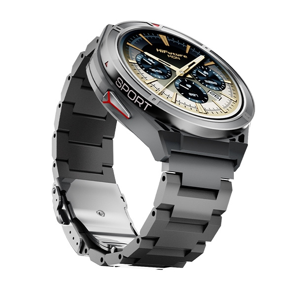 HiFuture smartwatch Active               srebrny/silver HSSW9SL