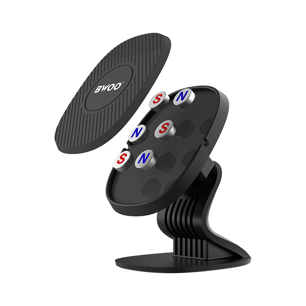 BWOO uchwyt samochodowy ZJ101 magnetyczny czarny