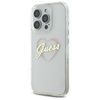 Guess GUHCP16XHCHGSPT iPhone 16 Pro Max6.9" przeźroczysty/transparent hardcase IML Heart