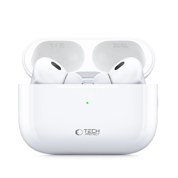 TECH-PROTECT ULTRABOOST TWS EARPHONE PRO WHITE