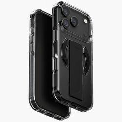 Etui UNIQ Heldro Air do iPhone 17 Pro Magclick Charging czarny