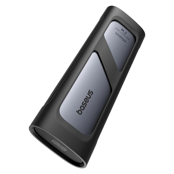 Baseus obudowa dysku FlyJoy Series SSD Enclosure (M.2 NVMe) Space Grey