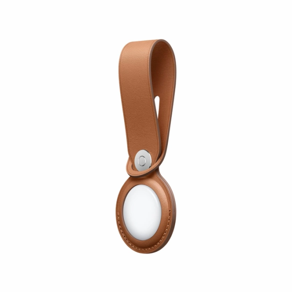 APPLE MX4A2ZM/A AIRTAG LOOP PASEK DO LOKALIZATORA  AIRTAG SADDLE BROWN OTWARTE OPAKOWANIE