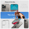 Etui Spigen Ultra Hybrid na iPhone 14 Pro Max - przezroczyste