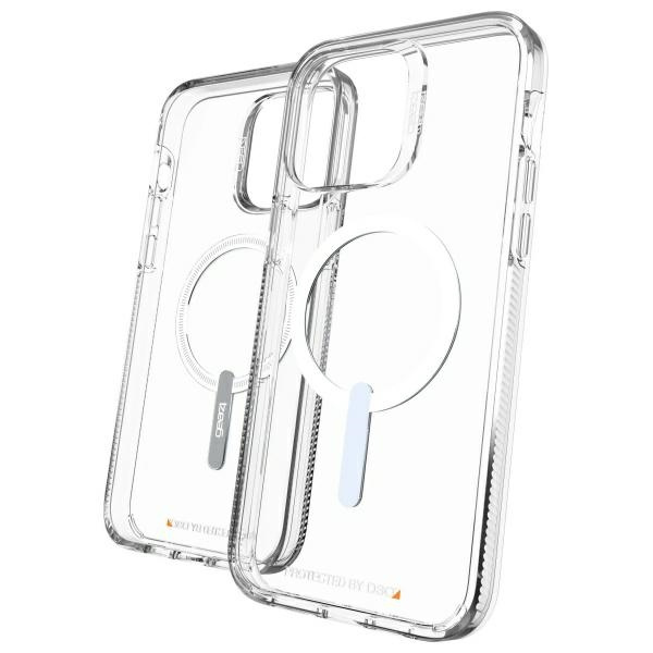 Etui Gear4 D3O Crystal Palace Snap do     iPhone 14 Pro Max przezroczysty/clear
