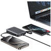 Powerbank USAMS XR Series CD228 10000mAh 20W + kabel USB-C/Lightning biały