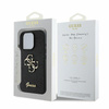 Guess GUHCP16LHG4SGK iPhone 16 Pro6.3" czarny/black hardcase Fixed Glitter Big 4G