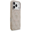 Etui Guess 4G Ring Classic Logo MagSafe  do iPhone 17 Pro różowy