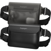 Torba Spigen Aqua Shield A620 wodoodporna biodrowa IPX8 - czarna 2 szt.