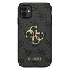 Guess GUHCN614GMGGR iPhone 11 6,1"/ Xr szary/grey hardcase 4G Big Metal Logo