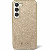 Guess GUHCS24SHGGSHD S24 S921złoty/gold hardcase Glitter Script