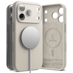 RINGKE SILICONE MAGNETIC MAGSAFE IPHONE 17 PRO MAX STONE