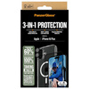 PanzerGlass Bundle 3in1 iPhone 16 Plus 6.7" D3O Hardcase + Screen Protector UWF+ Lens B1293+2863+1283