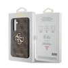 Guess GUHCSA354GMGBR A35 A356 brązowy/brown hardcase 4G Big Metal Logo