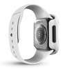 UNIQ etui Torres Apple Watch Series 4/5/6/SE 44mm. biały/dove white