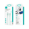 USAMS Kabel lightning 2,4A 1,2m Fast Charging Lithe Series  zielony/green SJ565USB04 (US-SJ565)