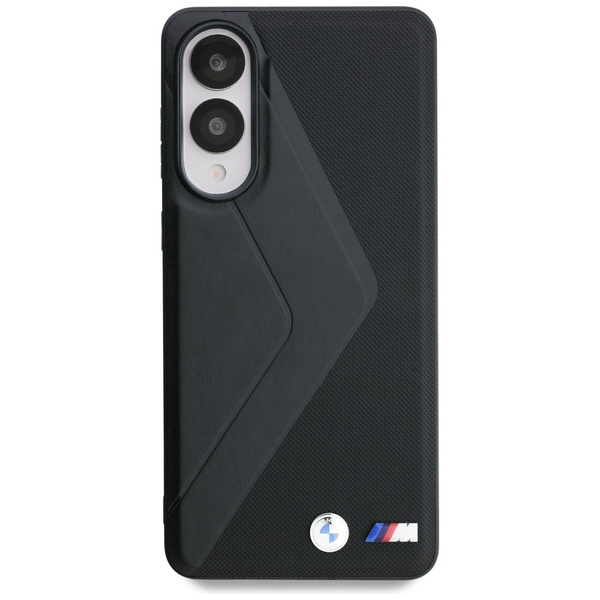 Etui BMW Leather Oversized Stripes       MagSafe do Samsung Galaxy S25 Edge czarny