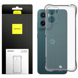 Spacecase Etui Anti-shock 2.0 Moto G05/E15
