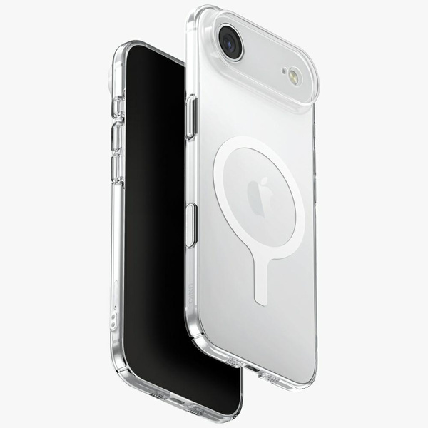 Etui UNIQ Airsuit do iPhone Air Magclick Charging przeźroczysty